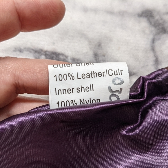 Cute mini leather purse/bag/clutch/wristlet C'est Moi - Picture 4 of 7